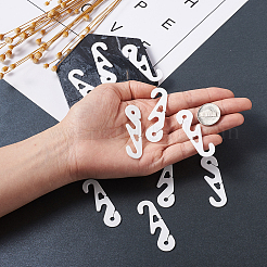 Регулируемая пластиковая крышка крючка&nbsp;AJEW-TA0017-04