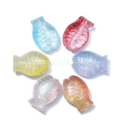 100 Stück transparente Glasperlen&nbsp;GLAA-CJ0001-81