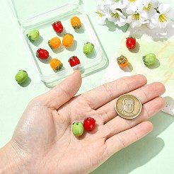 15 pièce de perles en émail faites à la main&nbsp;LAMP-CJ0003-15
