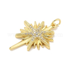 Латунные микро проложить кубического циркония подвески&nbsp;LS-KK-B124-08G-02