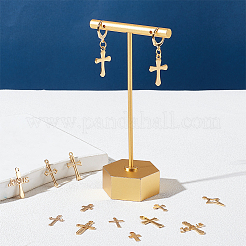 20 шт. 10 стиля вакуумного покрытия PVD из нержавеющей стали 304 подвески&nbsp;STAS-UN0042-24