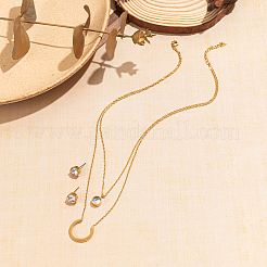 Минималистичное кольцо из нержавеющей стали 201 с прозрачным кубическим цирконием EU1763