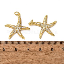 Латунные микро проложить кубического циркония подвески KK-A271-02H-G