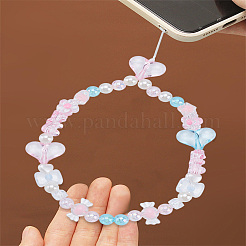 1шт акриловые бусины мобильные ремешки для женщин&nbsp;HJEW-LP0001-30