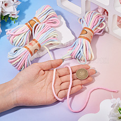 3 paquete de cordones de algodón teñidos en segmentos&nbsp;OCOR-TA0003-34B