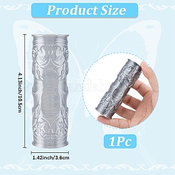 ポリ乳酸型  粘土ローラー  コラム  ミツバチ  105x36mm&nbsp;DIY-CP0013-50A