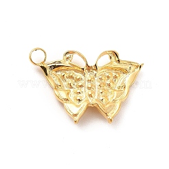 Ionenplattierung (IP) 304 Edelstahl Anhänger Strass-Einstellungen&nbsp;STAS-F282-11G
