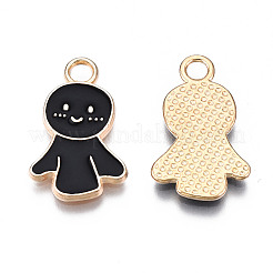 Подвески из эмали и сплава ENAM-Q446-003A-RS