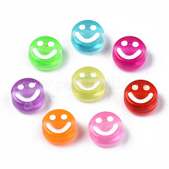 Прозрачные акриловые бусины TACR-S135-001A-01