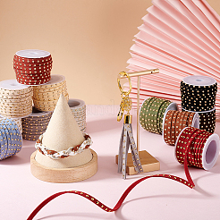 12 рулон шнура из искусственной замши 12 цветов LW-PH0002-33B