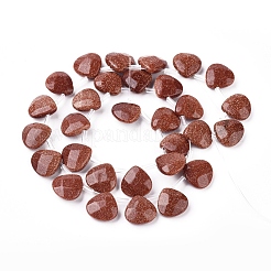 Синтетические голдстоуновские бисер пряди G-G821-10A