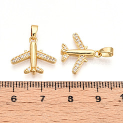 Латунные микро проложить кубического циркония подвески KK-T070-82G