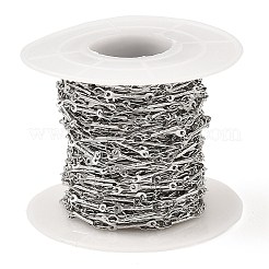 Цепи прямоугольного сечения из нержавеющей стали марки 304 CHS-G025-11P