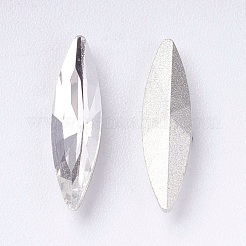 Имитация австрийского хрусталя горный хрусталь RGLA-K006-4x15-001