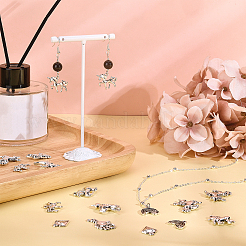 64шт 8 стиля подвески из сплава в тибетском стиле TIBE-SC0001-37