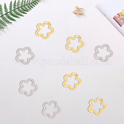 20шт. 2-цветная литая рамка для бусин&nbsp;FIND-SC0017-72