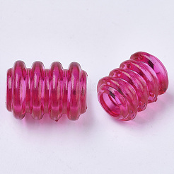 Прозрачного акрилового Европейский бисером TACR-T015-031