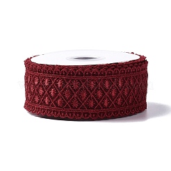 Ruban de garniture en dentelle en polyester de 10 mètre&nbsp;OCOR-C004-06E