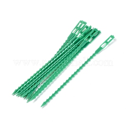 Wiederverwendbare Kunststoff-Kabelbinder für Pflanzen&nbsp;LS-TOOL-WH0021-33B