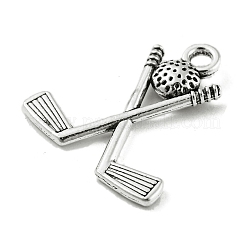 Сплавочные подвески тибетского стиля&nbsp;TIBE-Q098-13A