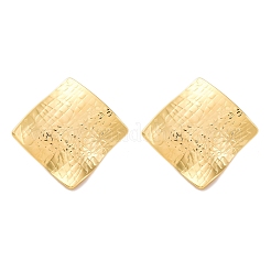 Серьги-гвоздики из нержавеющей стали 304 для женщин&nbsp;EJEW-L296-024G