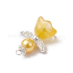 8шт 8 цвета стеклянные подвески&nbsp;PALLOY-JF03575-02