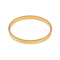 201 браслет из нержавеющей стали для женщин&nbsp;LS-BJEW-B138-05G