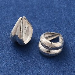 925 держатели кулонов из чистого серебра STER-K177-02S