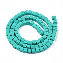 Chapelets de perle en pâte polymère manuel&nbsp;X-CLAY-N008-061-03