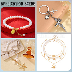 Наборы для изготовления ювелирных изделий своими руками&nbsp;DIY-SP0003-39