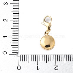 Плоская круглая подвеска из нержавеющей стали 304&nbsp;STAS-S165-07G