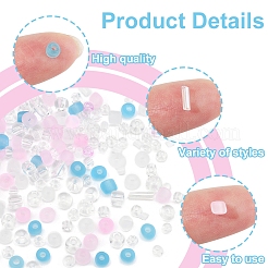 2 набор стеклянных бусин&nbsp;DIY-FS0008-27A