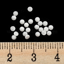 Cabuchones de jade blanco natural&nbsp;G-H309-02-10