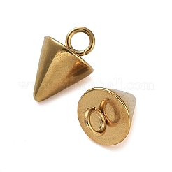 Ионное покрытие(ip) 201 подвески из нержавеющей стали&nbsp;STAS-M323-30G-1