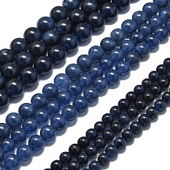 Натуральный Malaysia нефритовые бусы пряди&nbsp;G-L645-A01-10mm-06