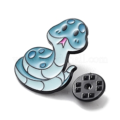 Spille con spilla smaltata in lega di serpente&nbsp;JEWB-C029-02B-EB