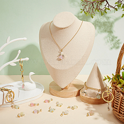 30шт прозрачные акриловые подвески&nbsp;FIND-PH0008-05