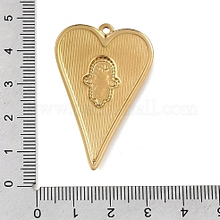 304 Edelstahl-Emaille-Anhänger&nbsp;STAS-E520-03B-G
