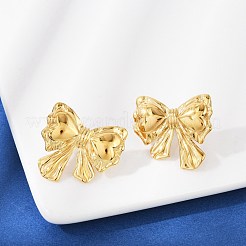 Серьги-гвоздики из нержавеющей стали 304&nbsp;EJEW-G423-32E-G