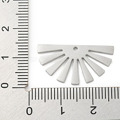 Подвески из нержавеющей стали 304&nbsp;STAS-B056-17P-02