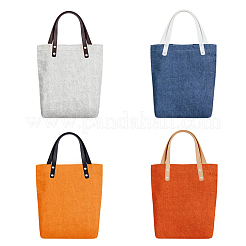 4 комплект ремней для сумок из искусственной кожи двух цветов FIND-HY0002-60