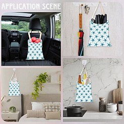 Poche de rangement de voiture en polyester&nbsp;AJEW-WH0638-003