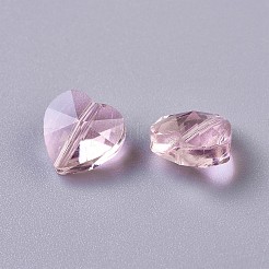 Прозрачные стеклянные бусины X-GLAA-K002-07A-01