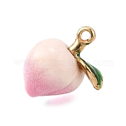 Подвески из эмали и сплава&nbsp;LS-ENAM-D303-07G-01