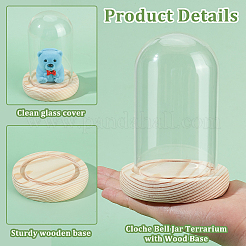 Couvercle de dôme en verre&nbsp;AJEW-WH0348-295C