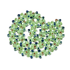Handgemachte Murano Glas Perlen Stränge&nbsp;LAMP-N038-05B