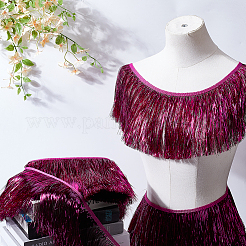 Отделка бахромой из полиэстера OCOR-WH0082-207B-1