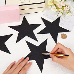 50 pieza de decoración de pared de estrella con purpurina de papel&nbsp;AJEW-SP0001-14C