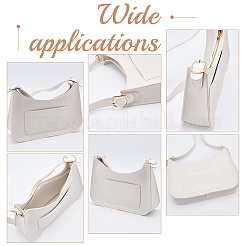 DIY-Kits zur Herstellung von Umhängetaschen aus PU-Kunstleder für Damen&nbsp;DIY-WH0888-122A