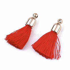 Полиэфирные украшения кисточкой подвесные FIND-S286-01